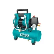 【TotalEnergies 道達爾能源】2HP 手提無油空壓機 6L(插電式 打氣機 UTCS11100629)