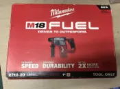 未稅全新外匯機 milwaukee 2712 米沃奇震動鎚鑽米沃奇 2712-20震動鎚鑽 空機價