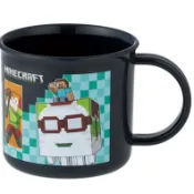 日本正版 新款 Minecraft 麥塊手握杯 (可用洗碗機/微波爐) 苦力怕 安德 殭屍雞 史蒂夫