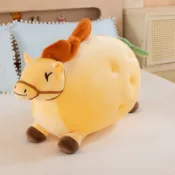 玩偶 新款馬鈴薯抱枕新穎獨特兒童喜愛抽象玩偶生日禮物夾腿抱枕靠枕FF626