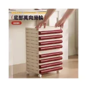 (店+)【tounichi 東日】桌面抽屜式檔收納盒 A4檔整理櫃 辦公室桌下文件櫃 CD收納