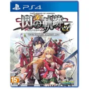 NO1百貨市場 索尼PS4遊戲片 英雄傳說 閃之軌跡1 改 高清版 繁體中文 全新/二手