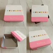 吉伊卡哇 米樂 金格 詩特莉 狸小路 Hello Kitty 井村屋 哆啦a夢 北日本 王德傳 空盒 喜餅盒 鐵罐
