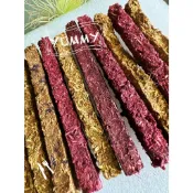 萌寵零食櫃 | 【鮮果泥牧草咬咬棒】兔子 天竺鼠 龍貓 寵物零食 草棒  草餅
