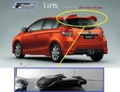(逸軒自動車)豐田 TOYOTA YARIS RF版 天使之翼 鷗翼 尾翼 擾流板