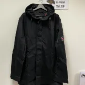 DryDog 跩狗嚴選 跩狗嚴選 極度乾燥 Superdry M51 N3B 長版 復古 寬鬆版型 黑 飛行 軍裝夾克 外套 純棉 風衣 連帽 派克大衣