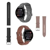 (店+)真皮錶帶 適用 Garmin Venu 3 GPS 錶帶寬度22mm 皮錶帶 商務 時尚 替換 腕帶錶帶 替換帶
