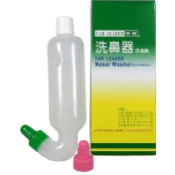 華俐洗鼻器 未滅菌 單支入 / 舒得適 鹽 24包(盒)【美十樂藥妝保健】