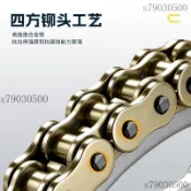 機車鏈條 油封鍊條 擋車鏈條 摩托車鏈條 摩托車鏈條彩色油封鏈條 428 520 525高性能油封鏈條靜音耐拉通用