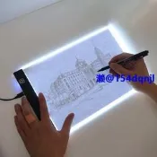 免運 平板新型描圖led燈複製臺透寫臺臨摹國畫光板學生美術生超薄燈箱