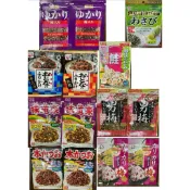 日本香鬆 丸美屋香鬆 三島香鬆 男梅香鬆 日本親自少量帶回 滿100才出貨