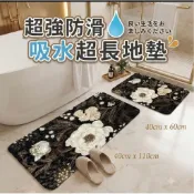 台灣🇹🇼出貨 加厚矽藻土軟地墊 珪藻土軟墊 吸水地墊 踏墊腳踏墊 硅藻泥軟墊 廚房浴室地墊 防滑墊 卡通地墊 硅藻土地墊