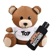 MOSCHINO 可愛小熊圖案輕量摺疊娃娃收納晴雨傘(多色可選)
