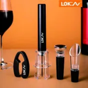 🚛臺灣精品🚛紅酒氣壓開瓶器葡萄酒針式專業品酒打氣木塞氣壓式開瓶器開酒神器