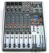 音響世界二館：BEHRINGER 新款X1204USB 24bit/96KHz數位混音器(免運費)