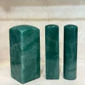 【京兆印坊】嚴選6分東菱玉親算開運印章加長型(1吋公司方章+6分負責人章)