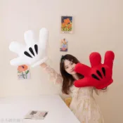 出货快 🎃-【米奇大手套】【拍照道具】【舞蹈表演手套】【婚禮手舉道具】【裝飾手掌套】造型吸睛，適合場景拍攝表演