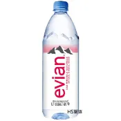 速出免運 法國evian依雲 天然礦泉水 1000ml x 12瓶 免運費 公司貨 瓶裝水 礦泉水 進口水 (HS嚴選)