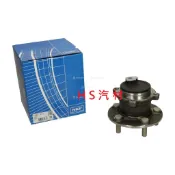 HS汽材 福特 FOCUS S40 2005-2012年 德國SKF 後輪軸承 連座 連哈夫 哈姆 附ABS感應