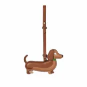 [昇恆昌宅配網] KATE SPADE 凱特絲蓓 CHM DOG DANGLE CHARMED鑰匙圈