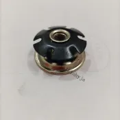 【台灣熱賣】新款16圓管配梅花彈片太陽花螺帽置物架金屬調整腳腳輪連接螺母 嚴選材質