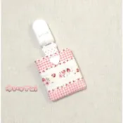 唯小伊手作＊粉格小花邊＊小平安符袋/香火袋/護身符袋＊客製＊八卦符適用