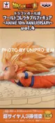 UNIPRO優鋪 日版金證 WCF 七龍珠超 ANIME 30周年紀念 VOL.4 單售 超級賽亞人3 孫悟空 奔跑 公仔