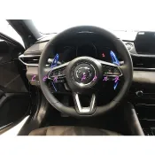 涔峰ＣＦ☆(藍) 馬自達 二代目 CX-5 CX5 MAZDA3 MAZDA6 三代 加長型 換檔撥片 鋁合金 方向盤