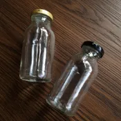 《興富大行》瓶瓶罐罐【台灣製造牛奶瓶果汁瓶200cc】玻璃瓶果汁瓶羊奶瓶水瓶咖啡瓶玻璃瓶玻璃罐梅酒瓶酒釀透明玻璃