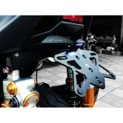 惡搞手工廠 |  XMAX-300 LED牌架組 牌架 短牌架 X300 XMAX300 XMAX B卡 B牌卡鉗 螃蟹