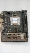 三和電腦配件店 華擎B460M HDV主機板 支援10代11代Intel處理器 DDR4記憶體 雙M.2 SSD插槽 USB HDMI 音效接口齊全 功能正常