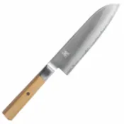 及時雨 生活好物選品 MIYABI 4000FCbg 33977-183 18cm 三德刀 FC61高碳不鏽鋼 木柄 棕色