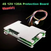 4s 12V 120A保護板 3.2V 鋰鐵鋰電池充電器保護板平衡電池保護板