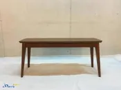 【挑椅子】北歐風實木長板凳 長凳 長椅 餐椅。胡桃色。(復刻品) ZY-C50