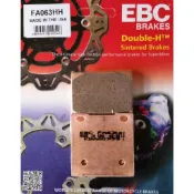 〈BNT〉金屬來令 EBC FA063HH HAYABUSA  99-07 後煞車