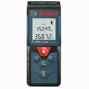 民權橋電子生活百貨 贈原廠皮套 BOSCH博世 GLM40 GLM 40 口袋型雷射測距儀/測量儀 40米 非DLE40