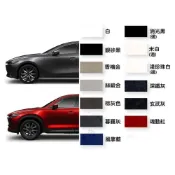 (店+)【哈家人】點師傅 MAZDA 專用補漆筆(點漆筆 馬3 cx-3 cx-5 馬6 魂動紅 玄武灰 深鐵灰 刮痕修復 哈家人)