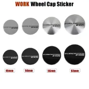 45MM輪框蓋標貼50MM铝圈蓋標誌貼紙56MM WORK EMOTION 60MM輪轂中心蓋貼紙 65MM車輪標