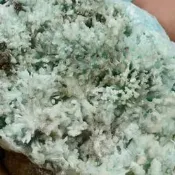 dr16雲南 藍文石 原礦 藍霰石 Blue Aragonite [友克鑫礦業]