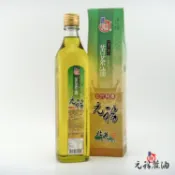【元福蔴油】頂級苦茶油-520ml-北港麻油老店 茶油  油茶籽油 元福麻油 養生 苦茶籽油 冷壓油台灣苦茶籽