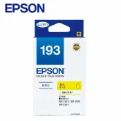 良興EcLife購物網 EPSON 原廠標準型黃色墨水匣 T193450 （WF-2531/2631）