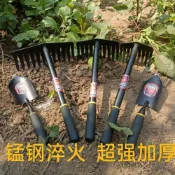 (店+)趕海神器挖蛤蜊耙挖花蛤工具沙灘耙鏟子拾花生土豆平地鬆土錳鋼耙