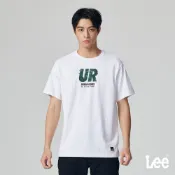 Lee UR寬鬆短袖T恤 男 白色 Urban Riders LB302010K14