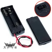 4號 2~4P 電池盒 附蓋 附開關(SW) 串聯 帶線 B-3157A~C G-3391/3380A/3390A