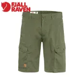 【Fjallraven 小狐狸 男 Ruaha G1000 Lite 短褲《月桂綠》】F81188/登山褲/健行褲