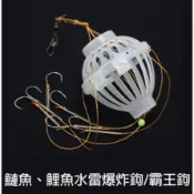 源豐釣具 🔥台灣現貨 水雷 誘餌籠 爆炸鉤 管付伊勢尼 水怪鉤 霸王鉤 水雷鉤 鯉魚釣組 大頭鰱釣組 釣魚吸入 炸彈鉤