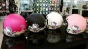瀧澤部品 KK 華泰 Hello Kitty 甜心蝴蝶結 四色可選 哈囉凱蒂貓 803 小可愛 復古帽 半罩 騎士安全帽