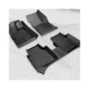 (店+)鈴木 TPE腳墊 5D立體腳踏墊 後備箱墊 防水墊 Swift Jimny Vitara Alto Solio SX4適用防水腳踏墊