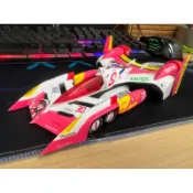 （客訂）閃電霹靂車 青島社 1/24 新世紀GPX 阿斯拉達 AKF-11 boost （明日香版）