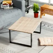 Amos 亞摩斯生活工坊 和室桌 茶几桌 邊桌 懶人桌 工業風方形角管和室桌 Amos【DAA034】